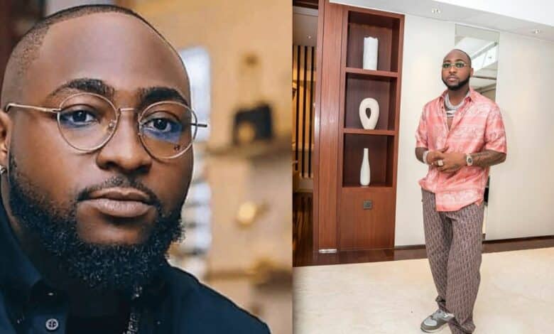 Fans go crazy as Davido mistakenly Posts on his Instagram