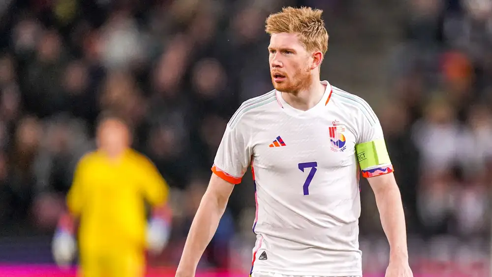 De Bruyne delivers a masterclass as Belgium defeats Germany