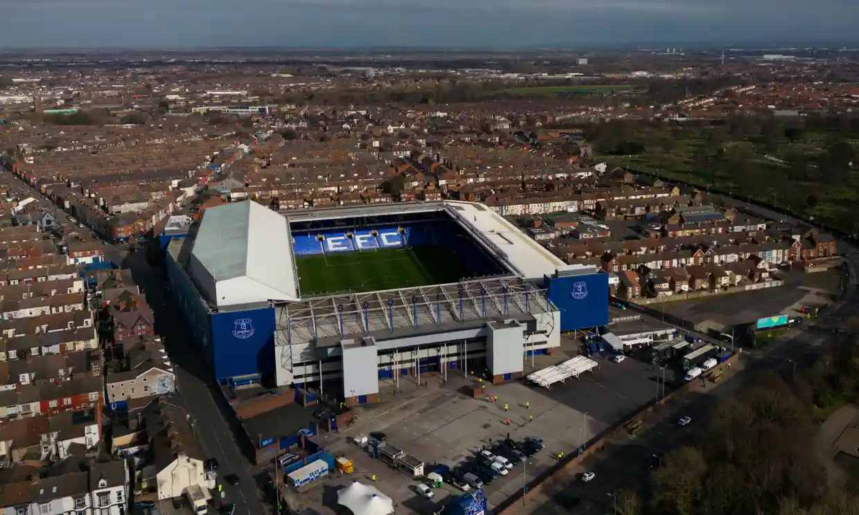 Everton charged by Premier League for allegedly breaching FFP rules