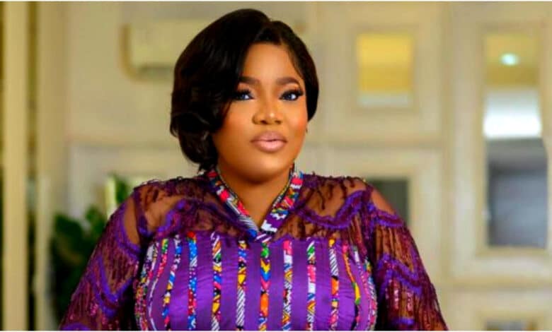 I was bullied and trolled for my choice of candidate - Toyin Abraham laments