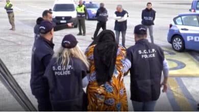 'Dangerous" Nigerian woman extradited to Italy for running prostitution business, sentenced to 13-years in prison