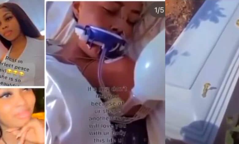 Lady dies after undergoing liposuction surgery (Video)