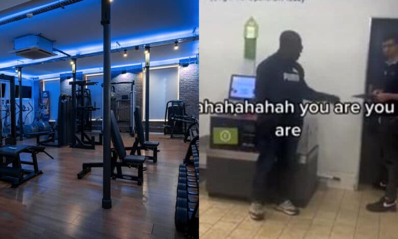 You're denying me my right - Nigerian man cries out after he was banned from a gym in UK (Video)