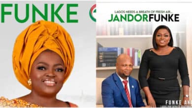 Funke Akindele deletes all politics-related posts after losing elections