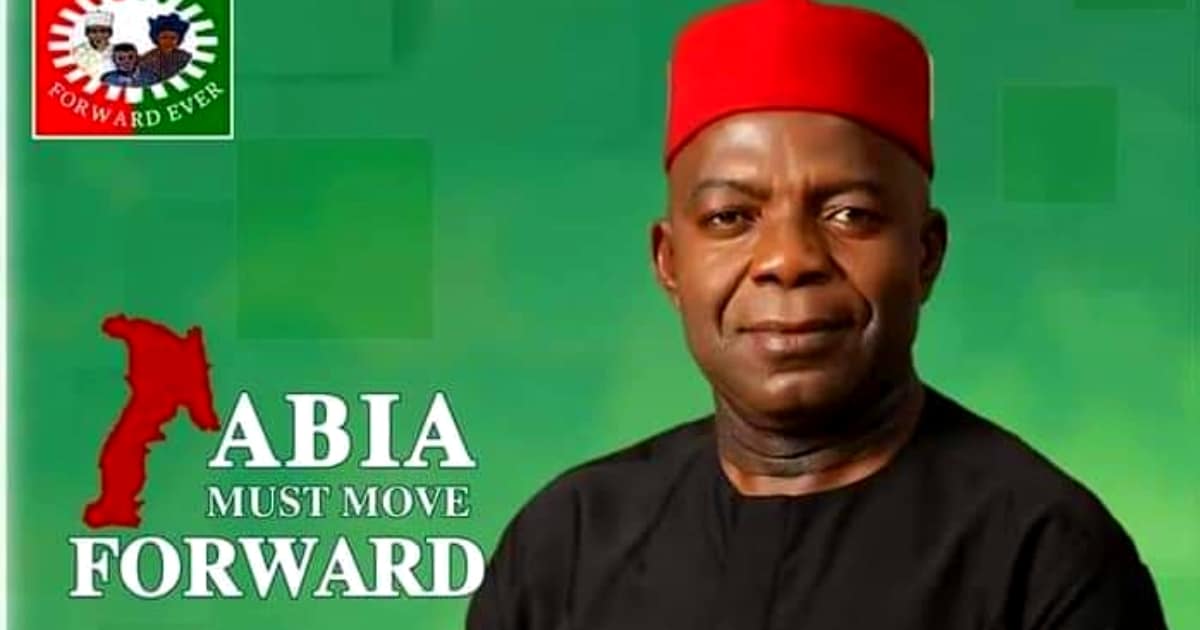 Labour Party S Alex Otti Declared Winner Of Abia Governorship Election