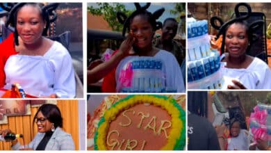 First time receiving a surprise - Sharon Ifedi says as she celebrates birthday
