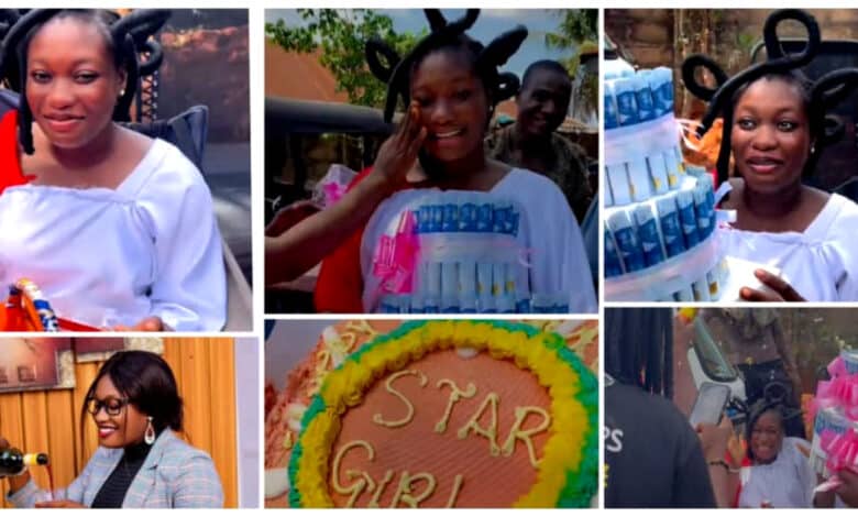 First time receiving a surprise - Sharon Ifedi says as she celebrates birthday