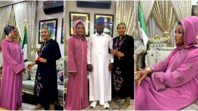Phyna express joy as she meets Kogi State Governor and wife