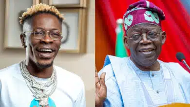 Shatta Wale writes open letter to Prez Tinubu; accepts him as his father over lookalike comments