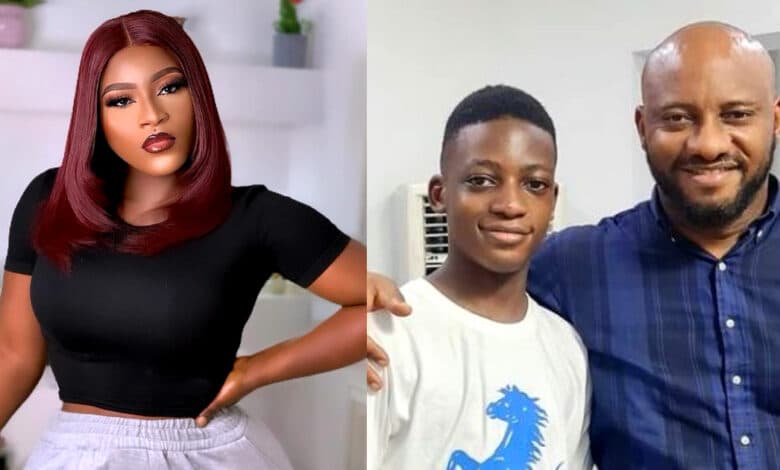 Lack of empathy - Destiny Etiko slams Nigerians trolling Yul Edochie over son's death