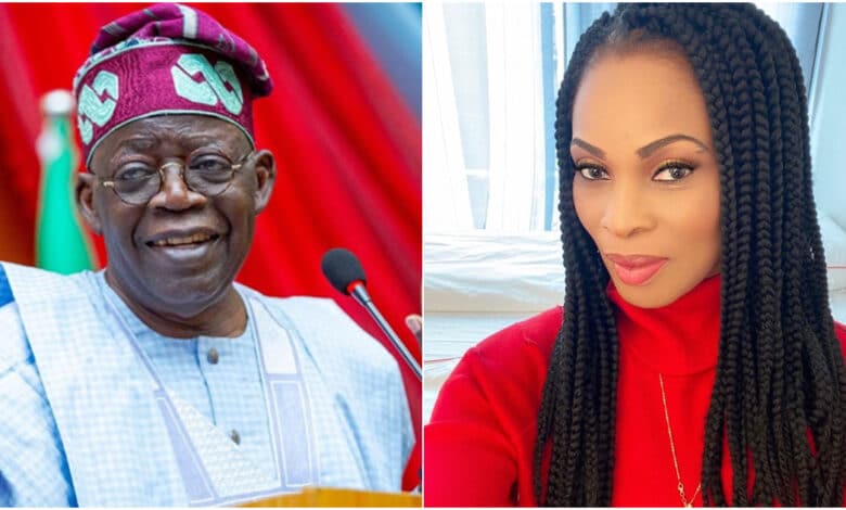 You will never sit on this throne’- Georgina Onuoha drags INEC and Tinubu