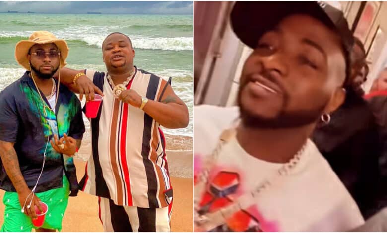 Obo is coming - Cubana Chief Priest announces Davido's return