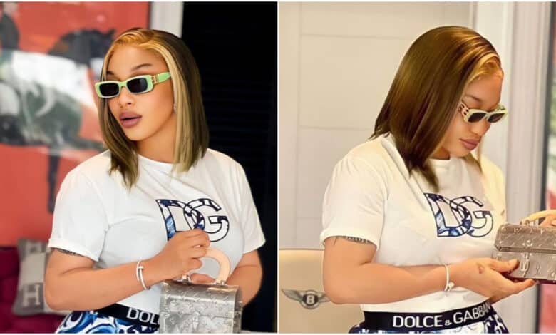 Tonto Dikeh reveals her source of greatness