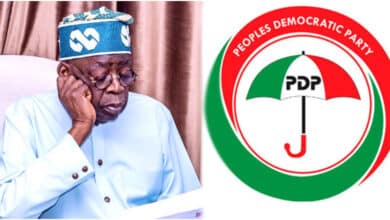 6 PDP States request Supreme Court to declare INEC's pronouncement of Tinubu as President-elect null and void