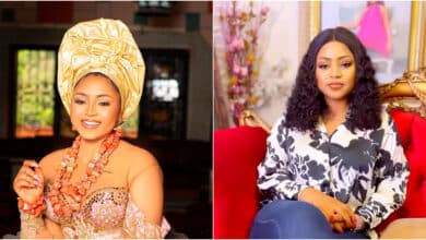 Say no to child labour - Regina Daniels calls out colleagues employing young ones into Nollywood