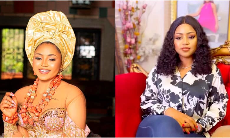 Say no to child labour - Regina Daniels calls out colleagues employing young ones into Nollywood