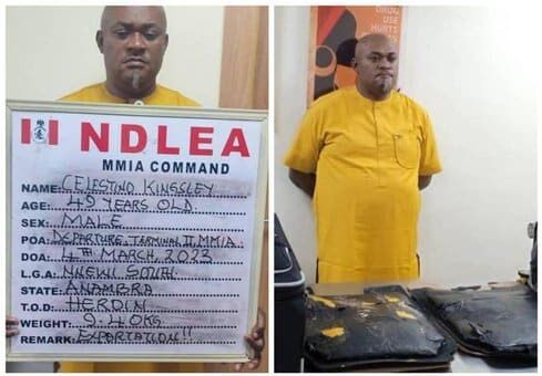 Anambra businessman arrested with 9.40kg heroin 