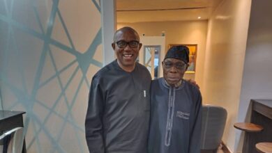Peter Obi pens hearty note to Obasanjo on 86th birthday