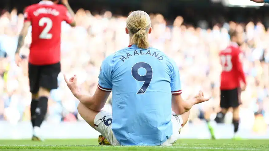 Guardiola gives update on Haaland's injury