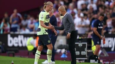 Guardiola gives update on Haaland's injury