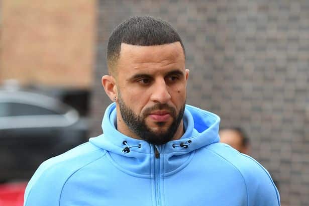 Guardiola reacts to police investigation against Kyle Walker