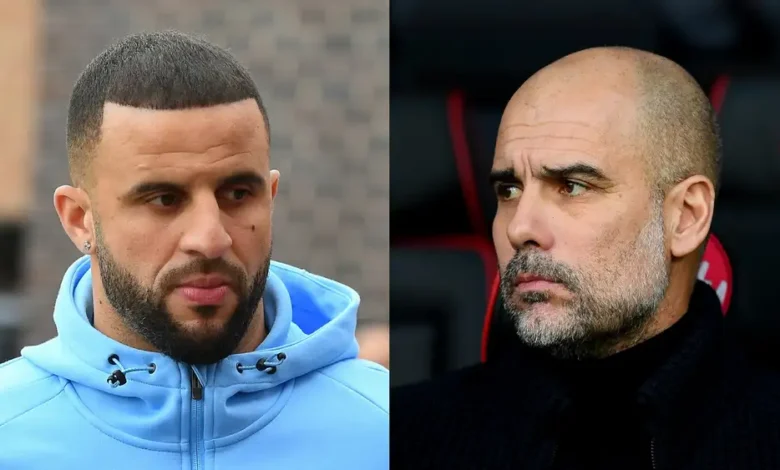 Guardiola reacts to police investigation against Kyle Walker