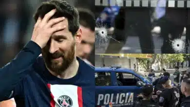 Gunmen send threatening message to Messi after attack on family store