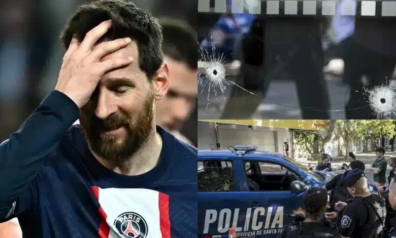 Gunmen send threatening message to Messi after attack on family store