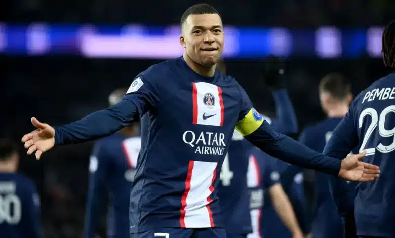 I play to write history - Mbappe speaks after breaking PSG's all-time goalscoring record