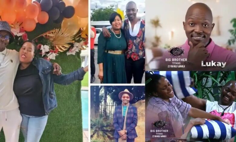 Lukay exposed wife kids