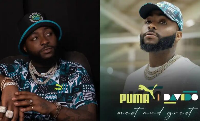 Davido PUMA release fashion collection