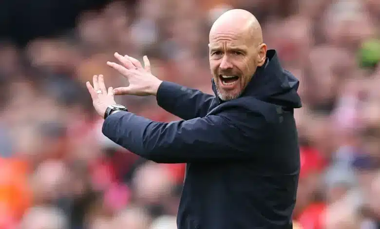 I’m surprised to see this - Erik Ten Hag reacts to 7-0 defeat to Liverpool