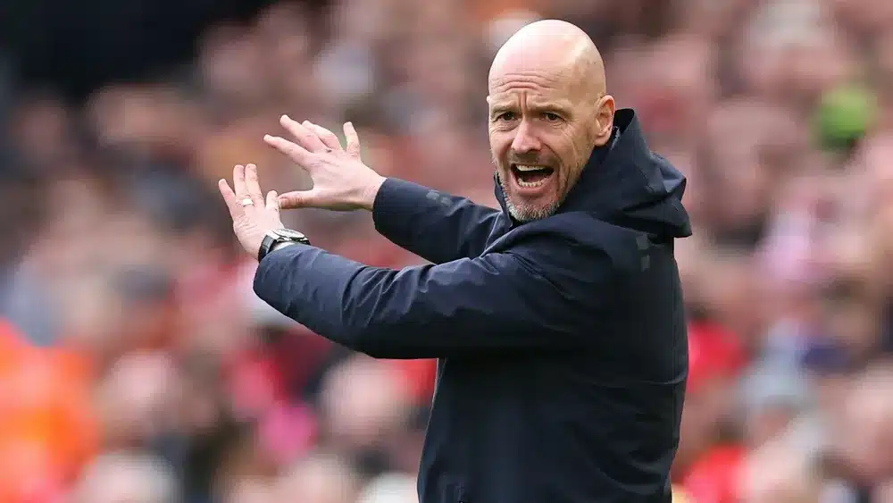 I’m surprised to see this - Erik Ten Hag reacts to 7-0 defeat to Liverpool