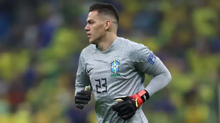 It's a big possibility - Ederson speaks on Ancelotti becoming Brazil's coach
