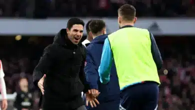 It's the loudest - Arteta reacts to Arsenal's comeback against Bournemouth