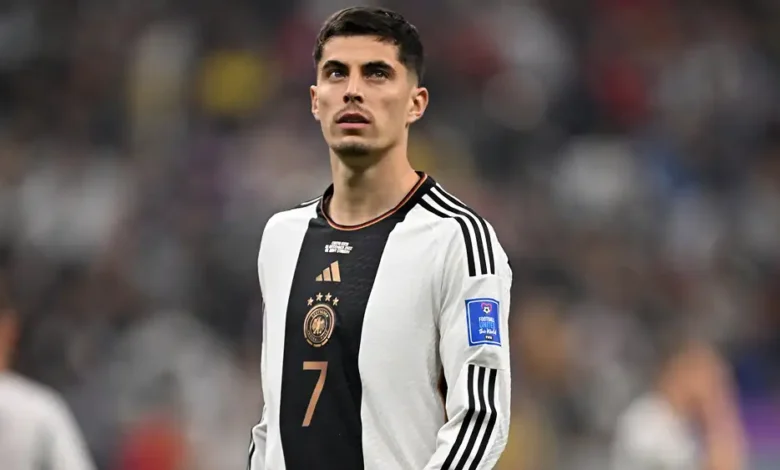 Kai Havertz leaves Germany's camp before Belgium clash after suffering fitness setback