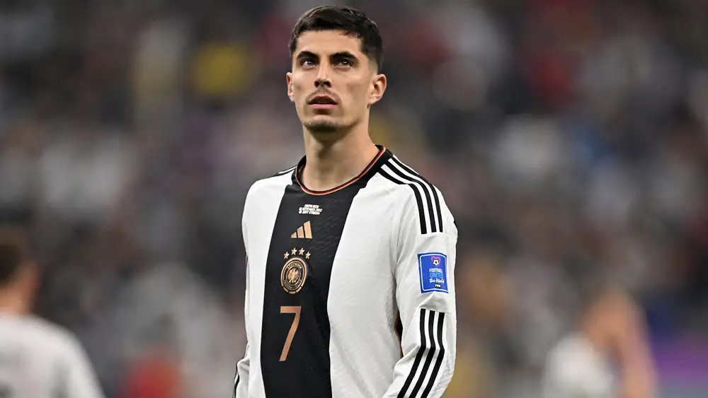 Kai Havertz leaves Germany's camp before Belgium clash after suffering fitness setback