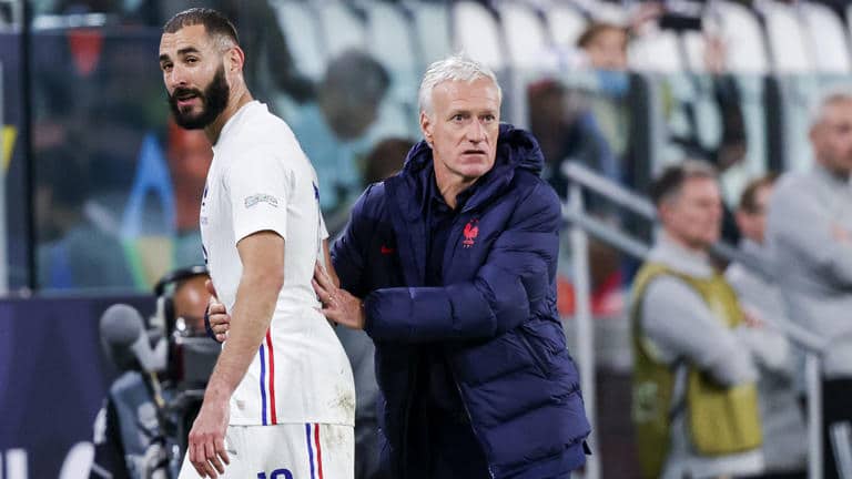 Karim Benzema calls France's coach Didier Deschamps a ' clown and liar'