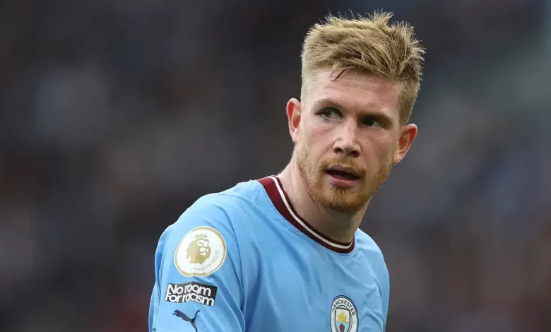 Kevin De Bruyne fires back at critics after reduced Manchester City minutes