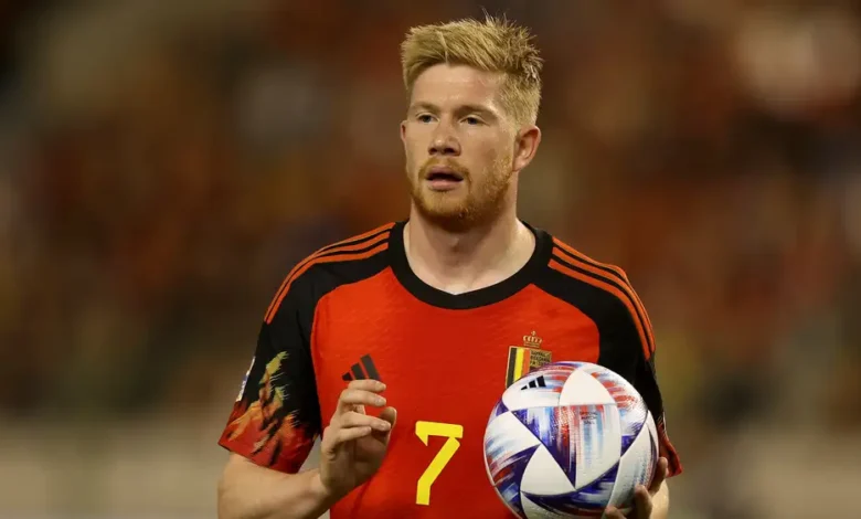 Kevin De Bruyne named Belgium's captain after Eden Hazard's retirement