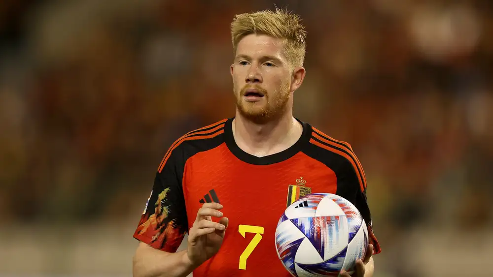 Kevin De Bruyne named Belgium's captain after Eden Hazard's retirement