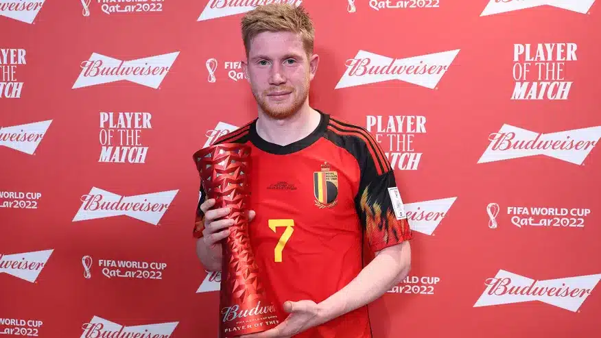 Kevin De Bruyne named Belgium's captain after Eden Hazard's retirement