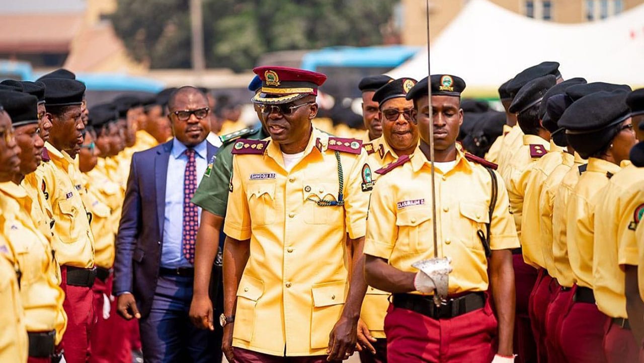 LASTMA officers plead for forgiveness ahead of election 