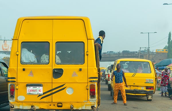 Lady heartbroken after seeing her once-rich friend work as a bus driver