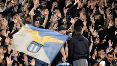 Lazio fans banned for life over 'Hitlerson' shirt and anti-Semitic gestures