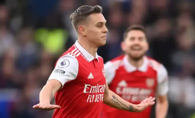 Leandro Trossard makes Premier League history with hat-trick of assists