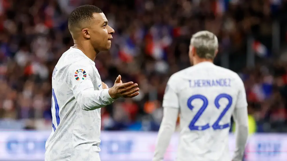 Mbappe scores twice, provides an assist in first game as Captain 