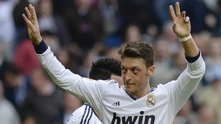 Mesut Ozil takes a swipe at Guardiola, explains why he chose Real Madrid over Barcelona