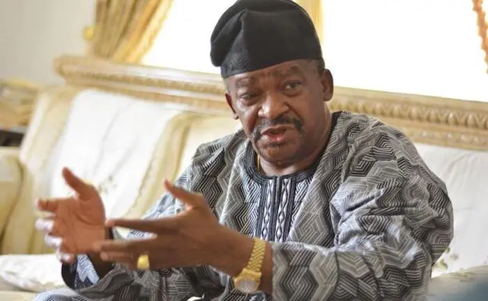 Former Chief of General Staff in Nigeria Oladipo Diya is dead