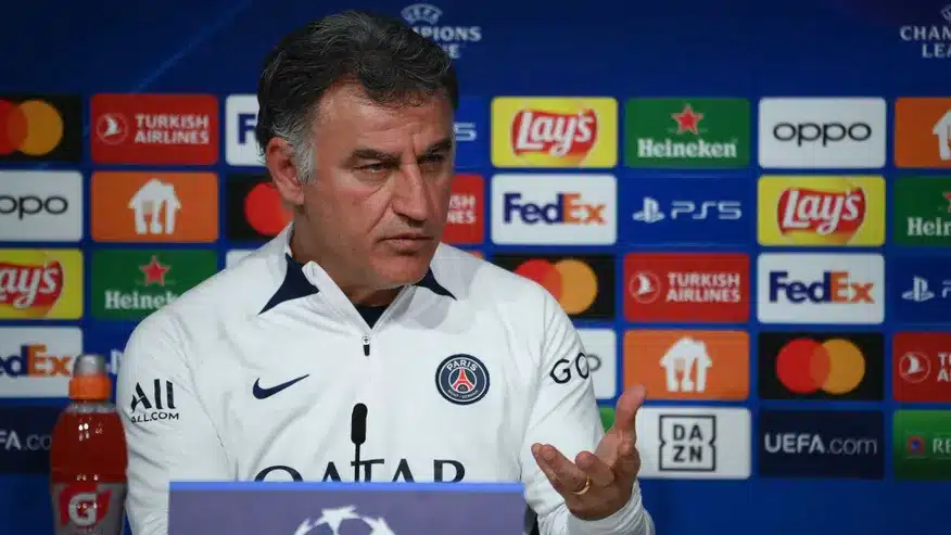 PSG are more balanced without Neymar - Christophe Galtier